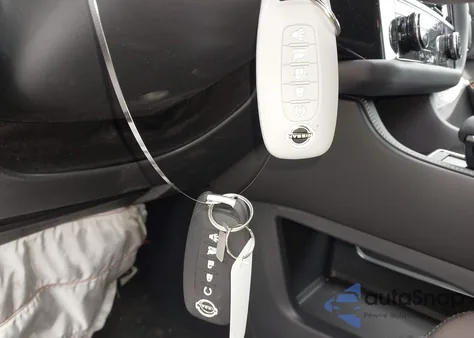 2025 Nissan Pathfinder Platinum Fwd from USA, damaged, VIN 5N1DR3DH8SC224770